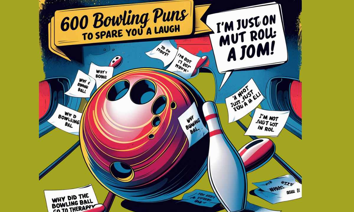 600 Bowling Puns to Spare You a Laugh