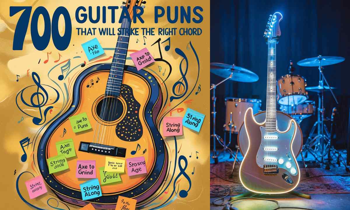 700 Guitar Puns That Will Strike the Right Chord 🎸