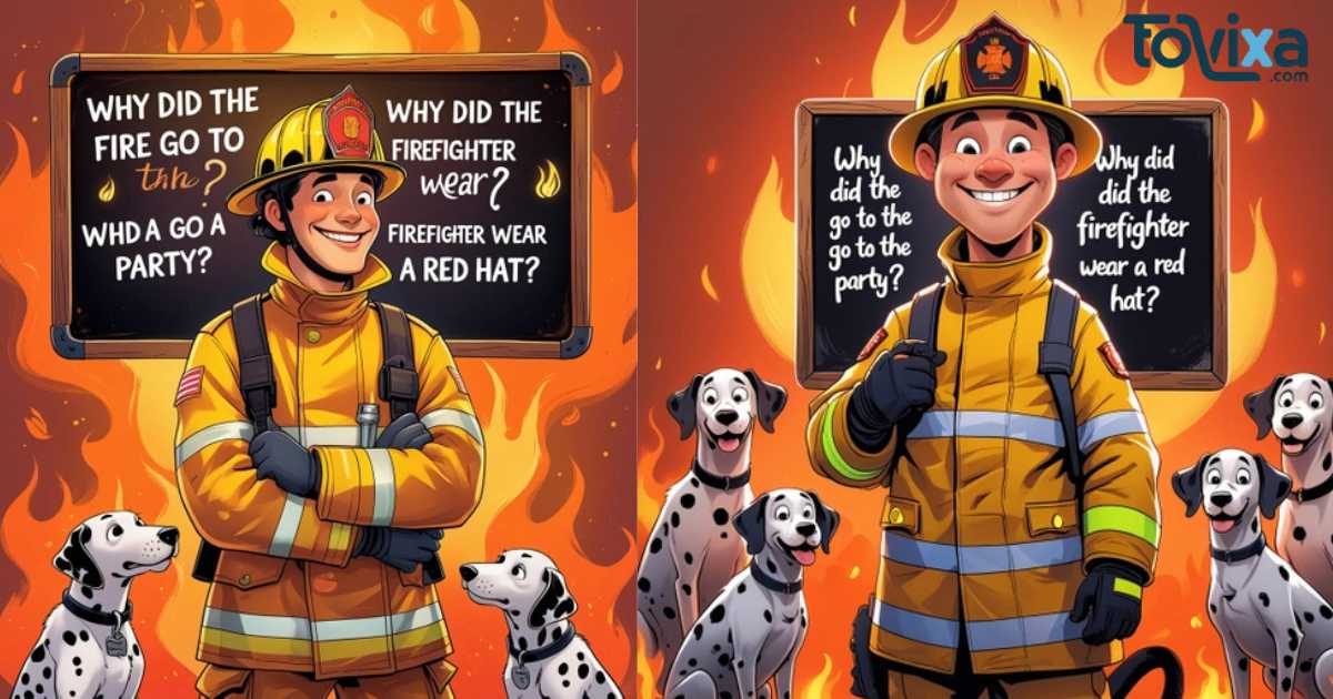 Firefighter Jokes