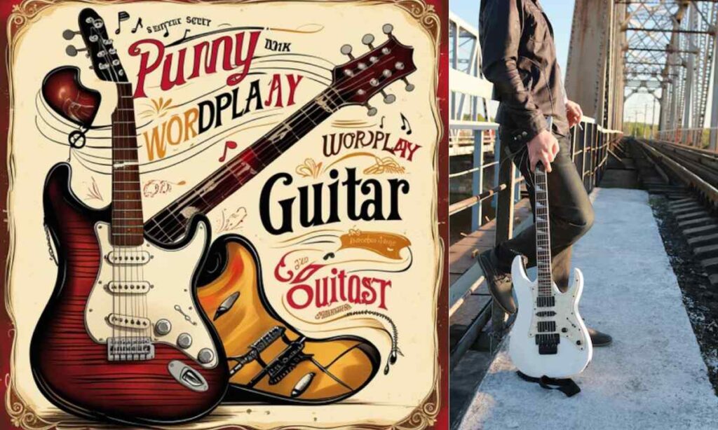 Strings Attached: Puns for Guitar Lovers