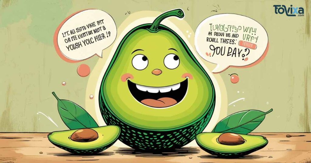 Avocado Humor with a Twist