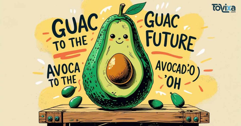 Avocado Wordplay Wonders 