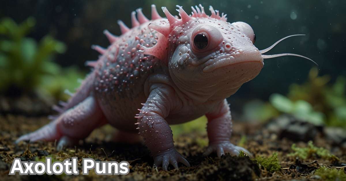 Axolotl Puns