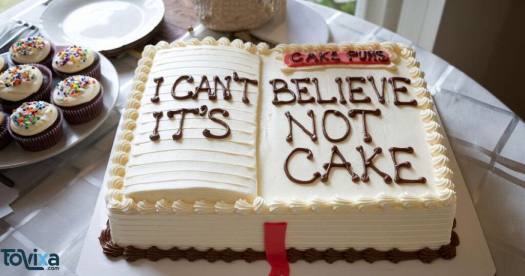 Cake-tastic Comedy 