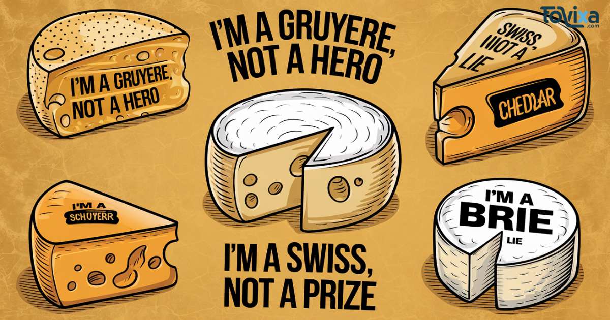 Cheese Puns