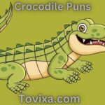 Crocodile Puns