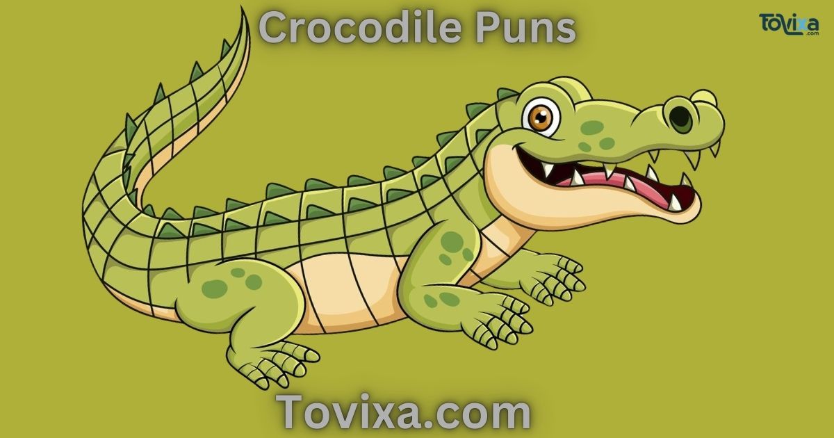 Crocodile Puns