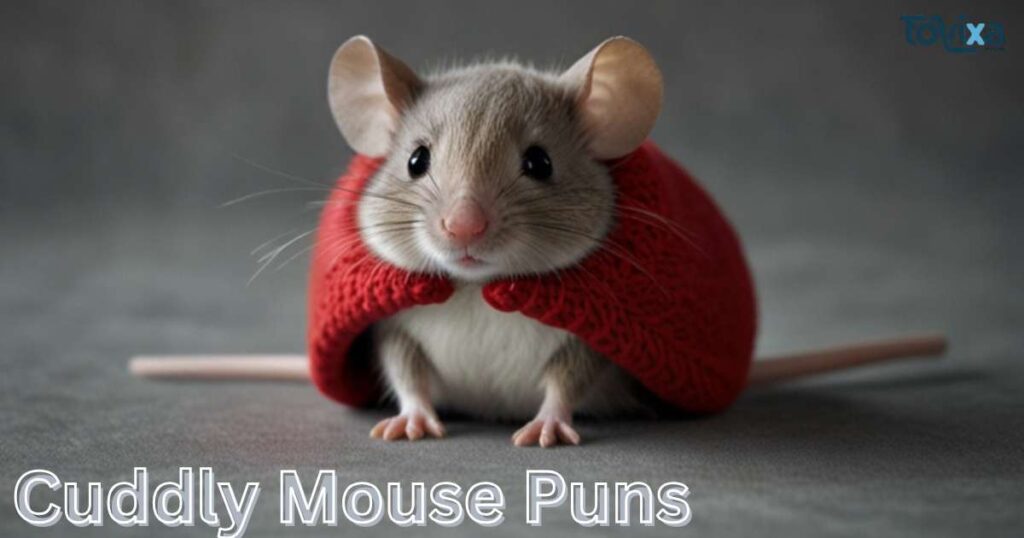 Cuddly Mouse Puns 