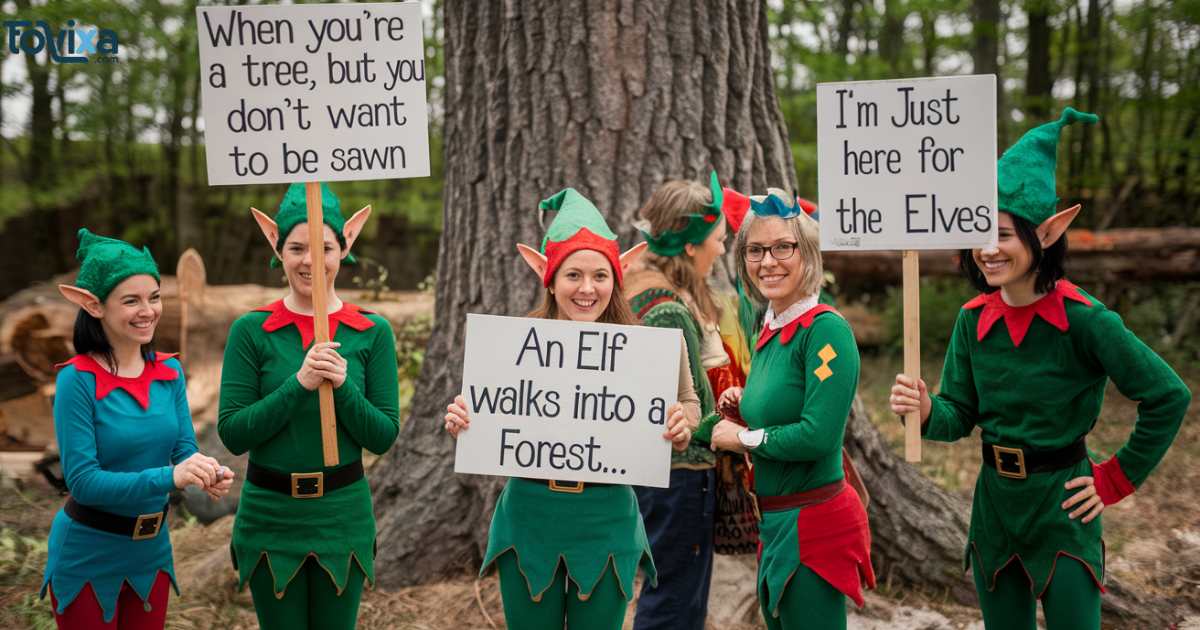 Elf Puns