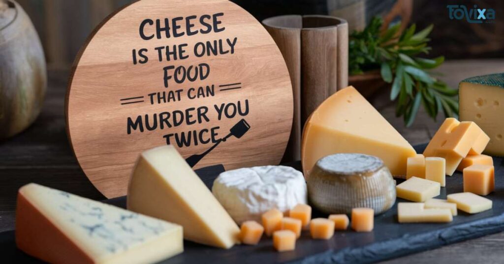 Fancy Cheese Puns