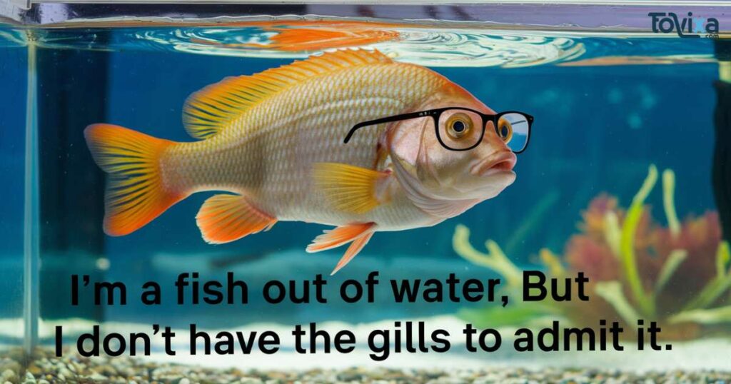 Fish Out of Water Puns 