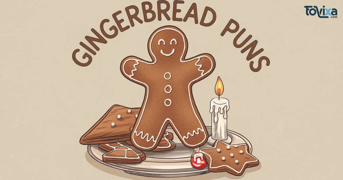 Gingerbread Puns