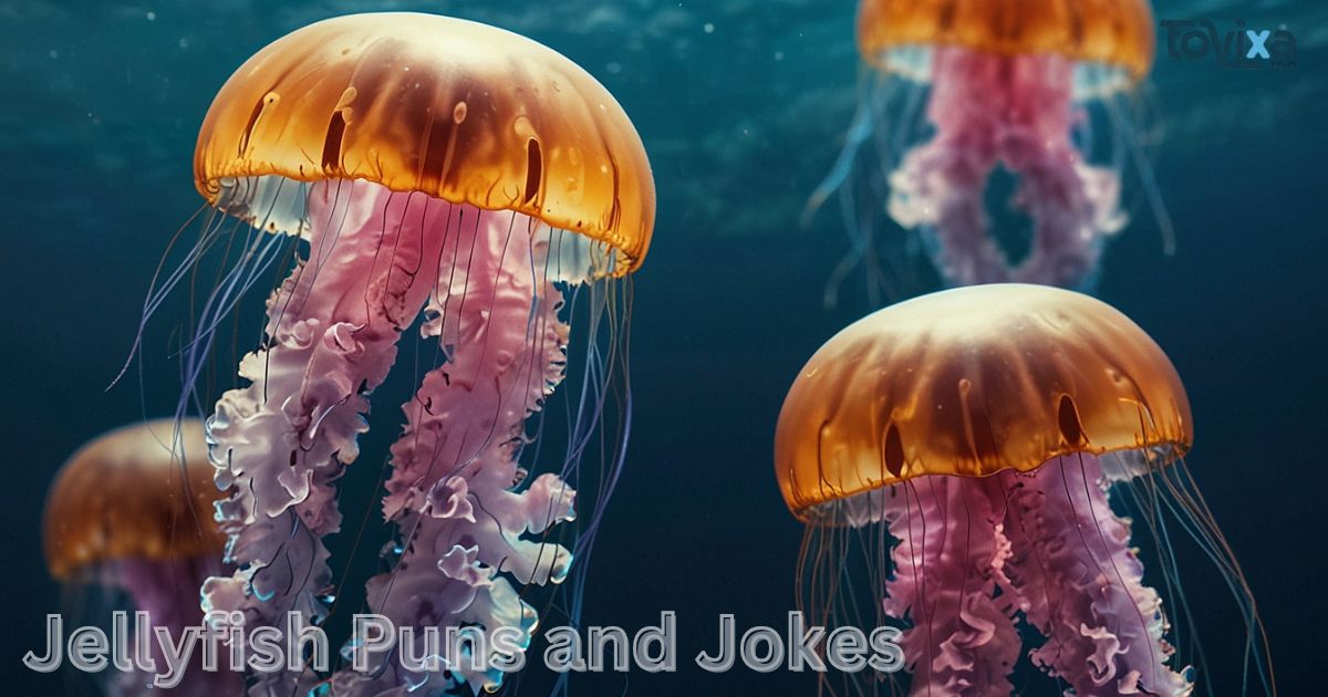 Jellyfish Puns and Jokes