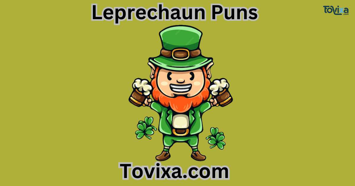 Leprechaun Puns