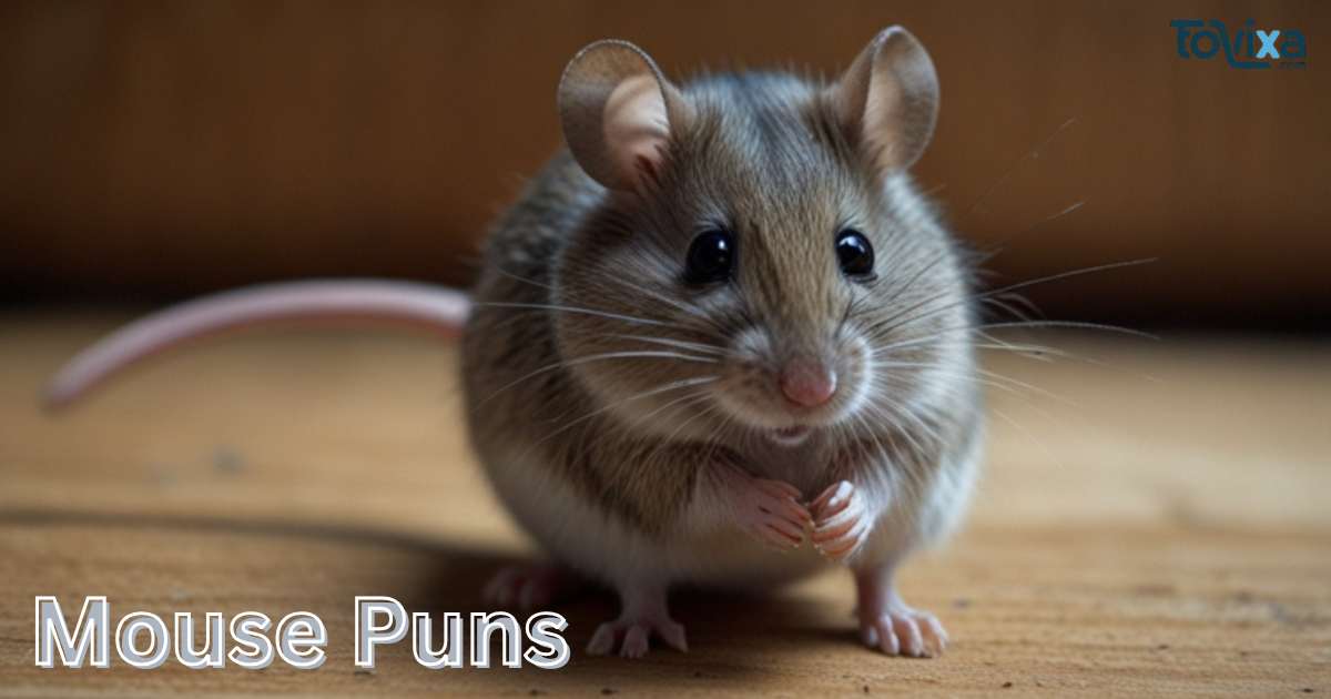 Mouse Puns