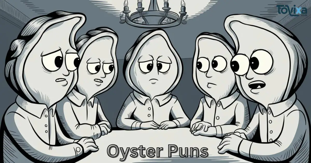 Oyster Puns