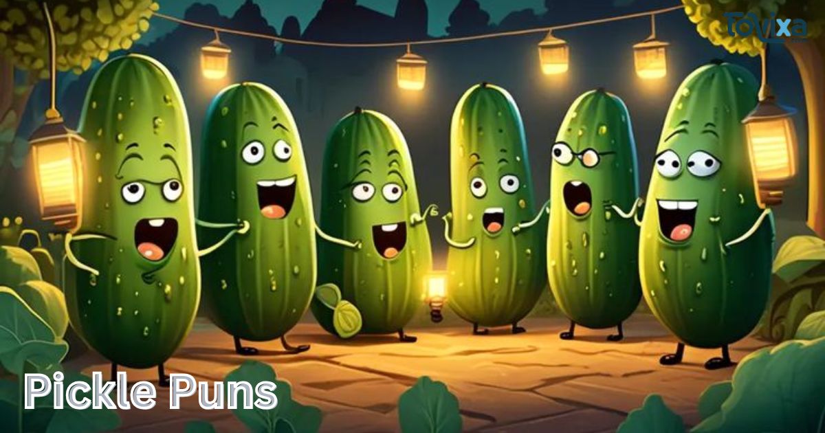 Pickle Puns