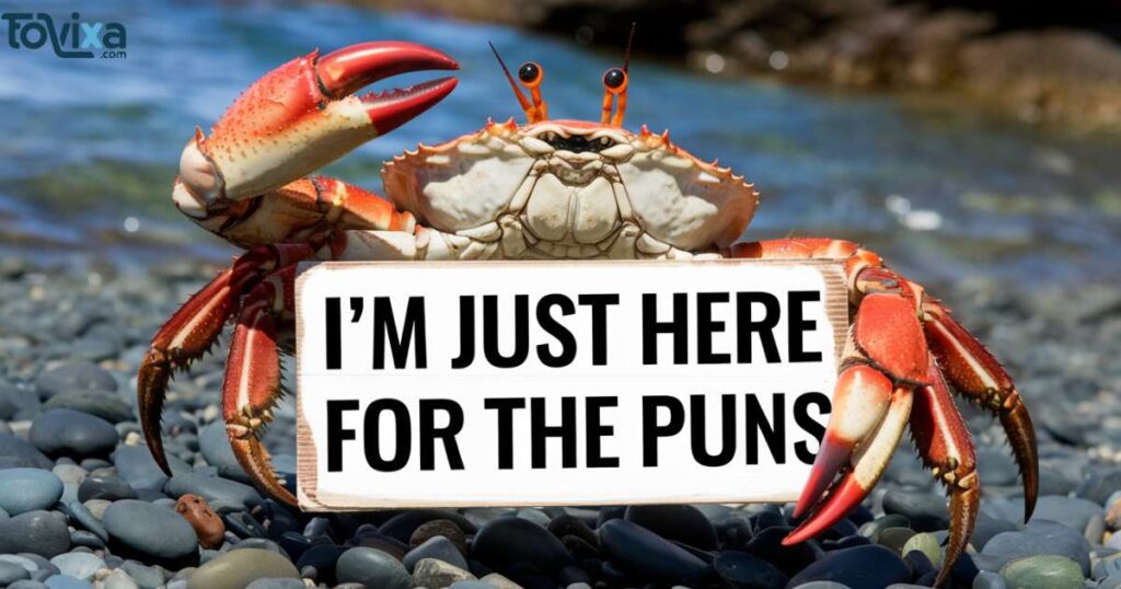 Pun-derful Crab Captions 