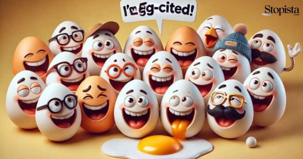 Puns to Make Your Day More "Egg-citing"