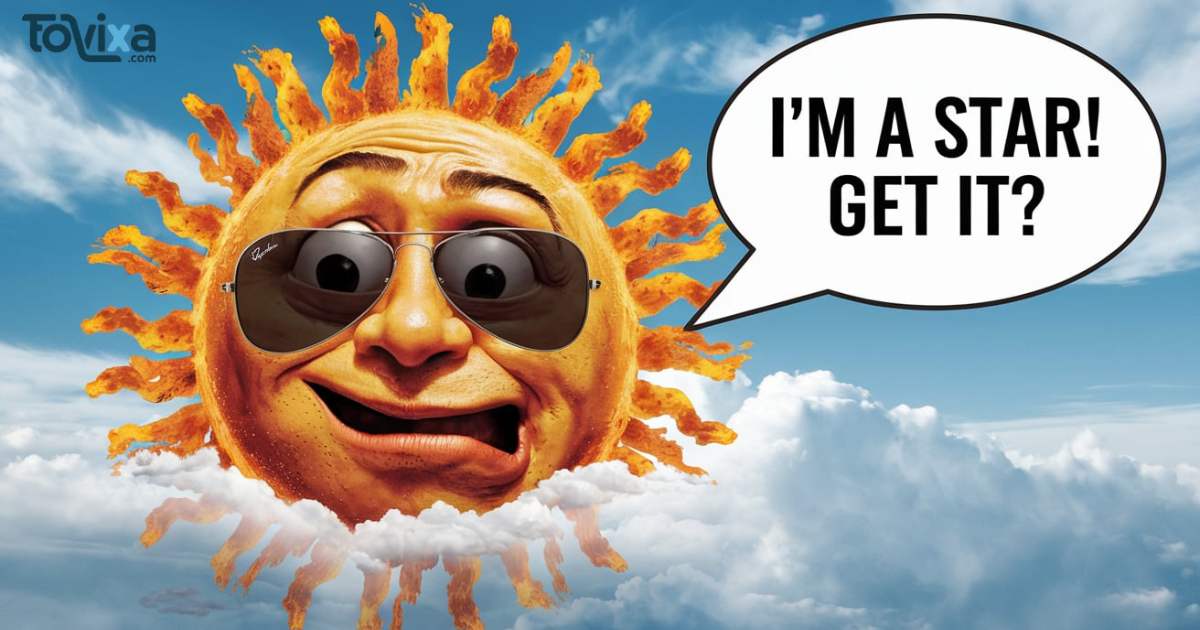 Sun Puns That Will Leave You In Fits Of Laughter