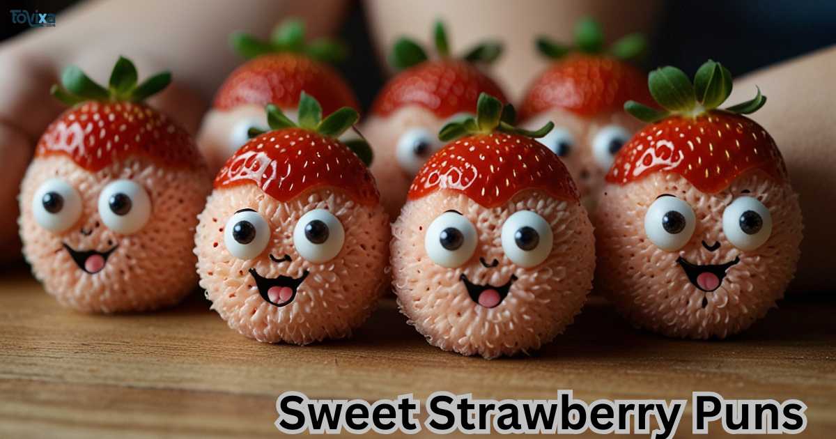 Sweet Strawberry Puns