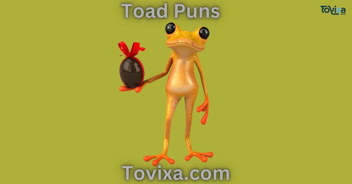 Toad Puns