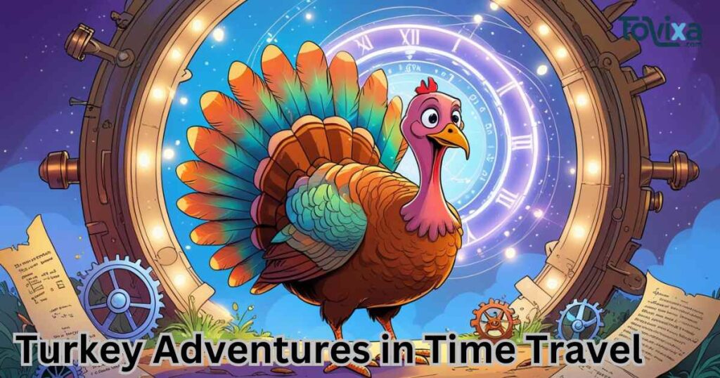 Turkey Adventures in Time Travel 