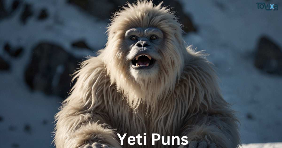 Yeti Puns