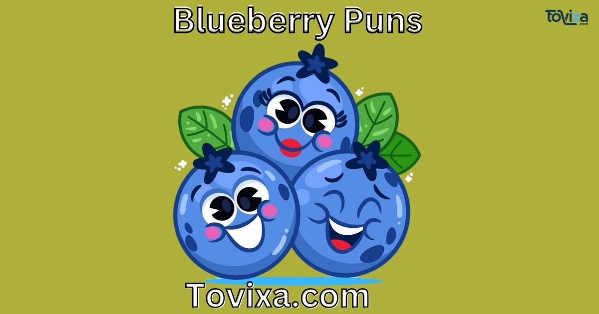 Blueberry Puns