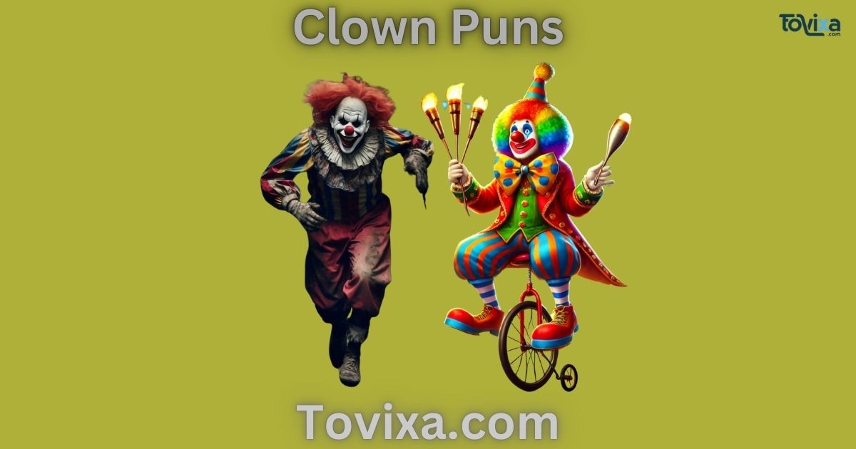 Clown Puns