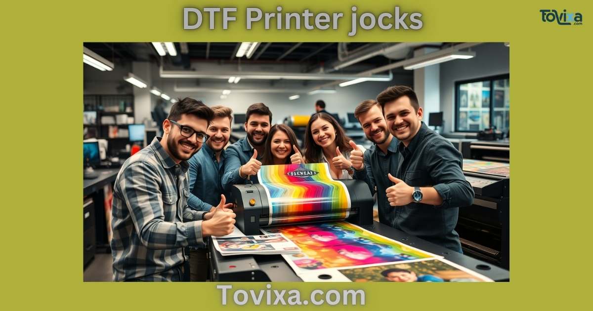 DTF Printer jocks