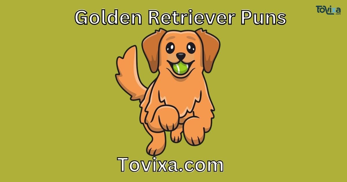 Golden Retriever Puns