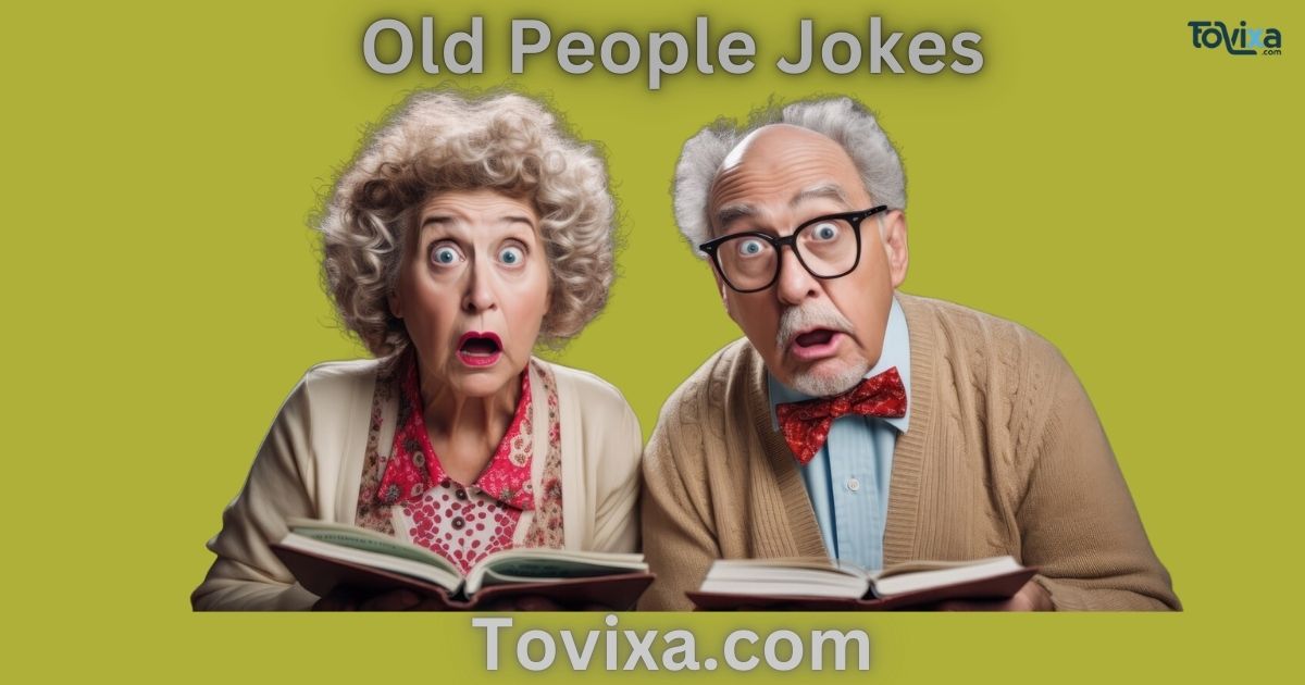 Old People Jokes