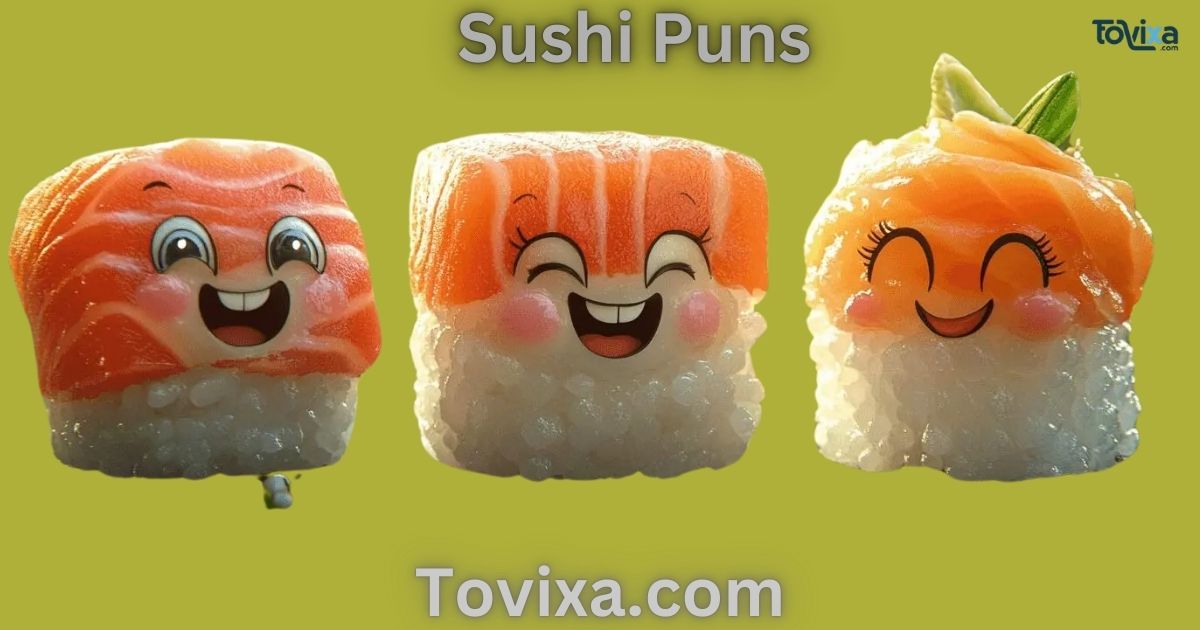 Sushi Puns