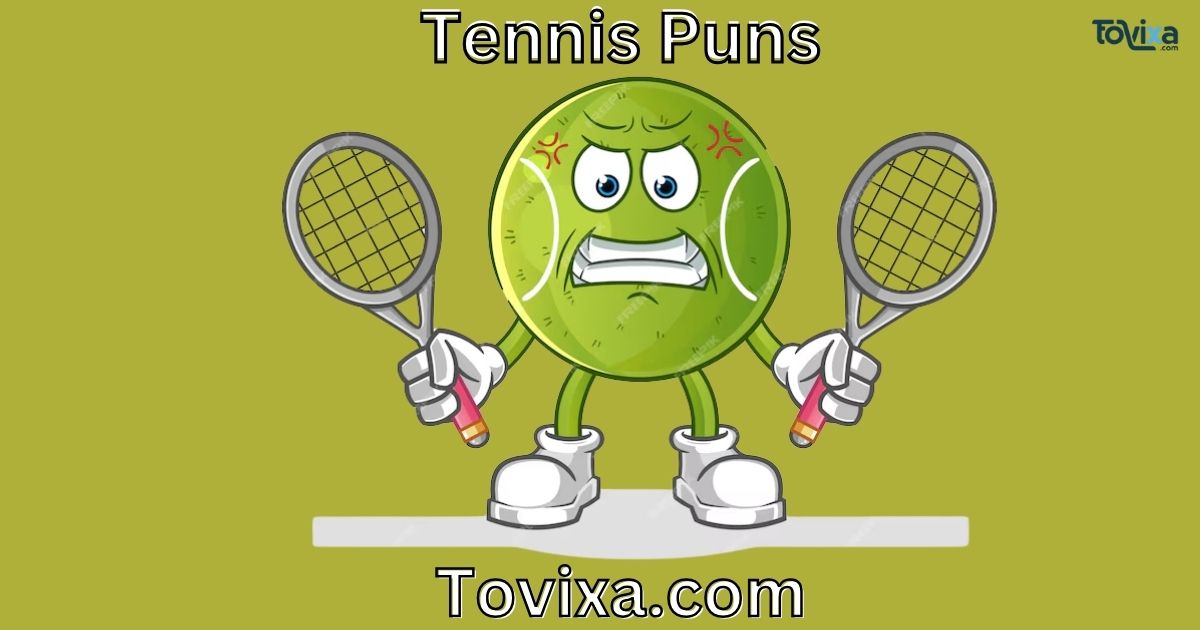 Tennis Puns